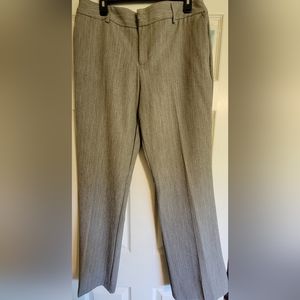 Covington grey pants with white pinstripe